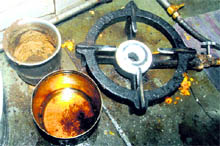 Unkempt kitchenware used in the canteen attracts rodents
