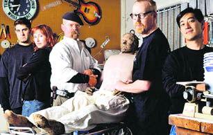 Mythbusters examines the truth behind fables