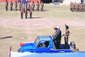 Lt-Gen Vinay Sharma at Pinegrove School in Subathu