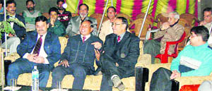 A Divali Milan at Kishtwar on Sunday.
