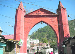 Gandhi Gate in Chamba
