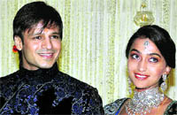 Vivek & Priyanka Oberoi