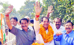 Uttarakhand Congress chief Yashpal Arya in Haldwani 