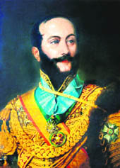 The Italian General Jean Baptiste Ventura was an influential officer in Maharaja Ranjit Singhs court