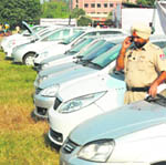 Stolen vehicles recovered by the Mohali police