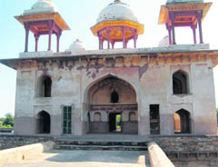 A view of Jal Mahal