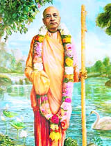 ISKCON founder Swami Srila Prabhupada