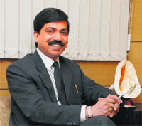 Manmohan Kumar Garg, CEO-cum-Chairman of Gurukul Vidyapeeth