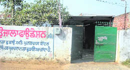 The unauthorised de-addiction centre near Samrala