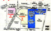 The layout plan of two commercial pockets at the old district courts complex which was to go under the hammer