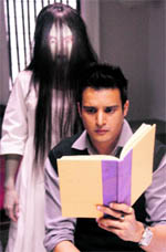 A still from Flat