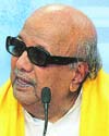 M Karunanidhi