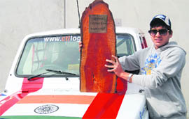 If you have the will, there is no stopping. Then you dont need an event calendar to tell, where and when a car rally is happening.Samrat Yadav