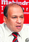 Sanjeev Goyale, senior vice-president, M&M