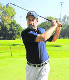 55-year-old IPS Mann who has been selected for the Asia Pacific Senior Amateur Golf Championship.