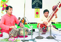 Gaurav Majumdar presents a sitar recital in Dehradun on Friday