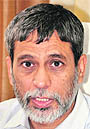 Siraj Hussain, chairman FCI