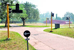 The Children Traffic Park