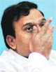 Telecom Minister A Raja