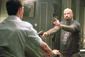 John Travolta slips into a totally different persona in what looks like his second comeback