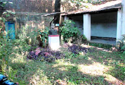 The Nehru Ward of old Dehradun Jail presents a sorry picture
