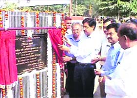 Anil Kumar, Commissioner, Ambala Division, inaugurates Childrens Park at Yamunanagar