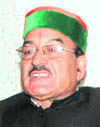 Congress Committee president Kaul Singh Thakur 