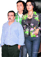 Feroz Khan, Vinay Jain, Tisca Chopra