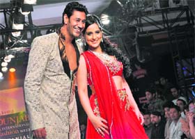 Harbhajan Mann made a special appearance  Photo: Himanshu Mahajan