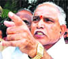 BS Yeddyurappa