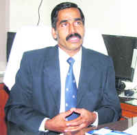 Dr P Rameshan 