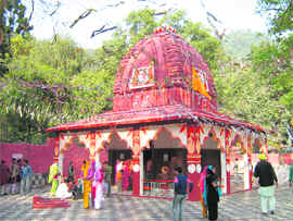 The Parshuram temple at Renuka.