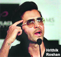  Hrithik Roshan