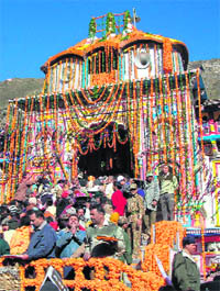The Badrinath Temple