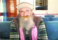 Galeno Orazi, who was arrested at Malana
