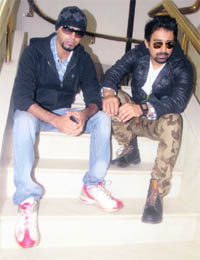 Rajiv and Rannvijay
