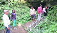 Scientists examine caves in Pitthoragarh district