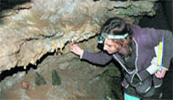 Scientists examine caves in Pitthoragarh district