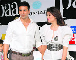 Akshay Kumar and Twinkle