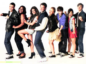 Cast of Glee