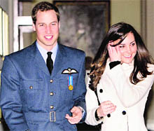 Prince William and Kate Middleton