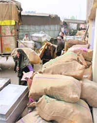 The cost of the annual shift increases with every move as truckloads of records are carried between the two capital cities Photo: Amin War
