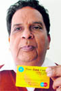 SK Mehta, the victim