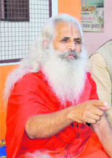 Baba Hatyogi, national spokesperson for the Akhil Bharatiya Akhara Parishad