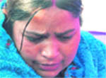 Rajwinder Kaur, mother of the baby who died