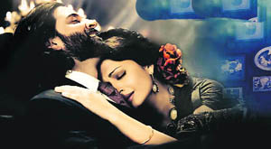 A still from the movie Guzaarish