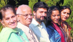 (L-R) Rani Balbir Kaur, Anirudh Joshi, Vivek Sachdeva, Nitoo Das and Mapreet Kaur