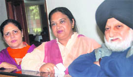 Vanita, Paul Kaur and SS Noor