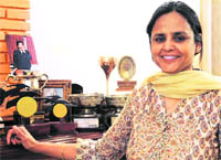 Rupa Singh, mother of Sanam Singh.