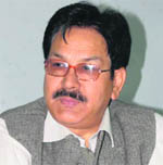 RBS Rawat, Uttarakhand Principal Chief Conservator of Forests.